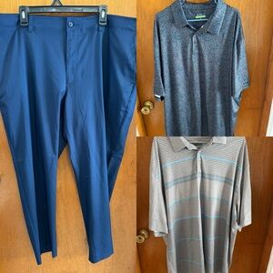 Polos & Pants Bundle